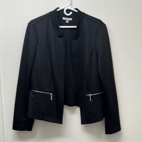 Roz & Ali Jackets & Blazers - Roz & Ali Black Blazer - Size L